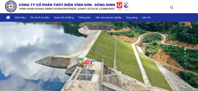 Cổ đông của Thủy điện Vĩnh Sơn - Sông Hinh (VSH) dự chi hơn 350 tỷ đồng trả cổ tức
