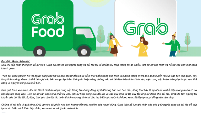 Bài 3: Vụ khách hàng bị 'vu khống hành hung': Tài xế cung cấp thông tin không đúng sự thật, Grab xin lỗi nhưng né tránh trách nhiệm cốt lõi?