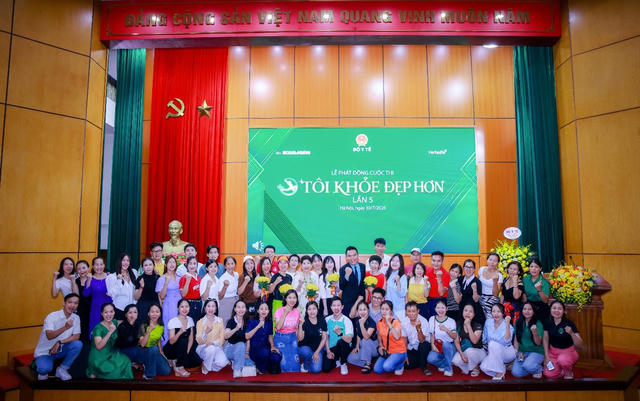 Herbalife Việt Nam tiếp tục đồng hành cùng Cuộc thi “Tôi Khỏe Đẹp Hơn” lần thứ 5