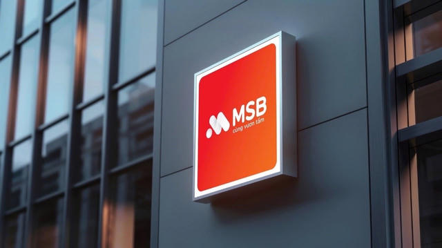 Lợi nhuận trước thuế MSB đạt hơn 3.400 tỷ đồng, dư nợ tín dụng tăng trên 10%