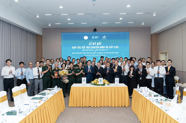 Thấy gì từ cái bắt tay giữa Bệnh viện Quốc tế Mặt Trời Phú Quốc và hai bệnh viện tuyến cuối? 