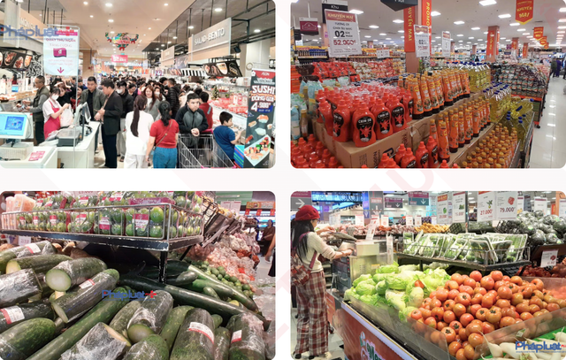 Bức tranh thương mại - dịch vụ của Hà Nội ghi nhận đà tăng trưởng tích cực Bức tranh thương mại - dịch vụ của Hà Nội ghi nhận đà tăng trưởng tích cực