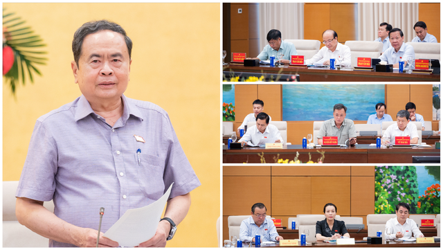 Quốc hội sẽ xem xét 33 nội dung, thông qua 15 dự án luật tại Kỳ họp không thường lệ lần thứ Nhất Quốc hội sẽ xem xét 33 nội dung, thông qua 15 dự án luật tại Kỳ họp không thường lệ lần thứ Nhất
