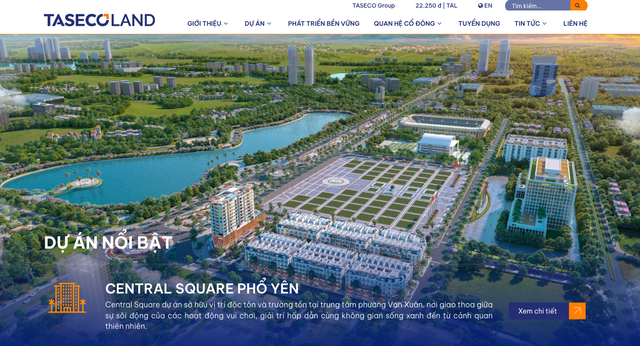 Taseco Land (TAL) chi 220 tỷ đồng thành lập doanh nghiệp hạ tầng khu công nghiệp