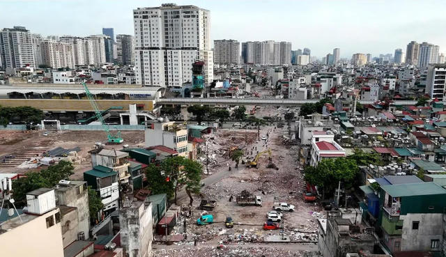 Cập nhật tình hình triển khai một số dự án thuộc vốn ngân sách trên địa bàn Thủ đô 