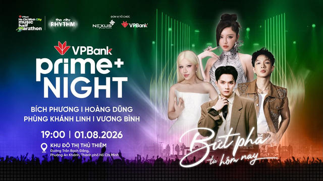 Có gì hot tại Hộp âm nhạc khổng lồ VPBank Ho Chi Minh City Music Half Marathon 2026? 