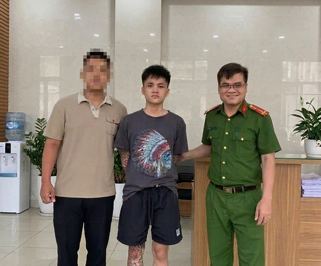 Từ quản lý cư trú, Công an phường Liên Hòa phát hiện, bắt đối tượng truy nã