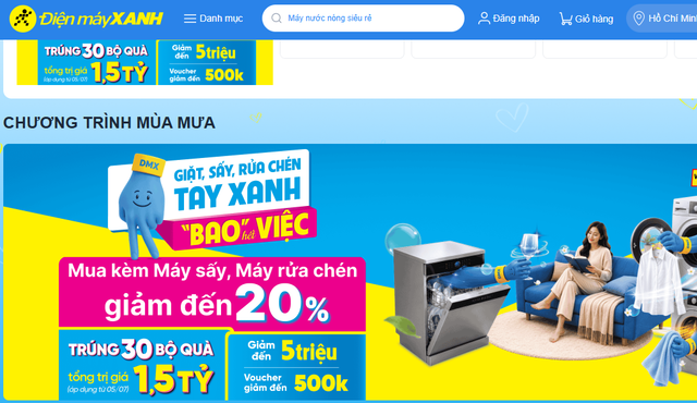 Trước ngày chào sàn, Đầu tư Điện Máy Xanh (DMX) chốt chi hơn 5.000 tỷ đồng trả cổ tức, tỷ lệ 40% Trước ngày chào sàn, Đầu tư Điện Máy Xanh (DMX) chốt chi hơn 5.000 tỷ đồng trả cổ tức, tỷ lệ 40%