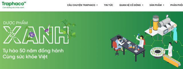 Nhờ chủ động quản trị chi phí giá vốn, Traphaco (TRA) báo lãi quý II tăng 36%