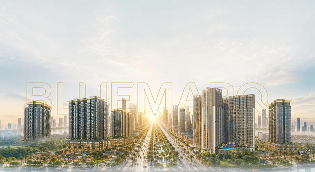 Bluemarq Group (DXG) tái cấu trúc danh mục đầu tư, dồn lực vào đô thị trọng điểm