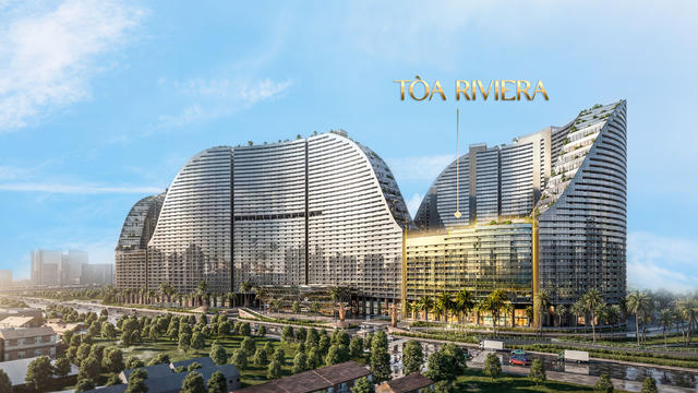 Tòa Riviera: Cửa ngõ kết nối - Tâm điểm linh hoạt tại Noble Crystal Riverside