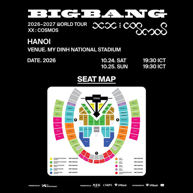 Săn vé concert BIGBANG thế nào để không mất tiền oan vì những lời rao bán 'vé nội bộ' Săn vé concert BIGBANG thế nào để không mất tiền oan vì những lời rao bán 'vé nội bộ'