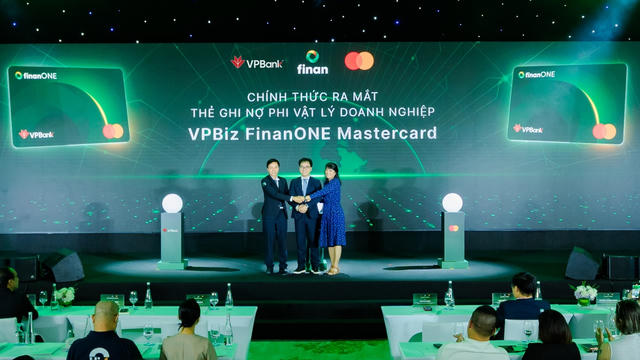 VPBank, FINAN và Mastercard tiên phong đổi mới trải nghiệm thanh toán cho doanh nghiệp với thẻ ghi nợ phi vật lý VPBank, FINAN và Mastercard tiên phong đổi mới trải nghiệm thanh toán cho doanh nghiệp với thẻ ghi nợ phi vật lý