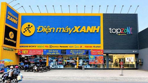 Điện Máy Xanh (DMX) chào sàn HoSE, lập tức chốt chia hơn 5.000 tỷ đồng cổ tức tiền mặt