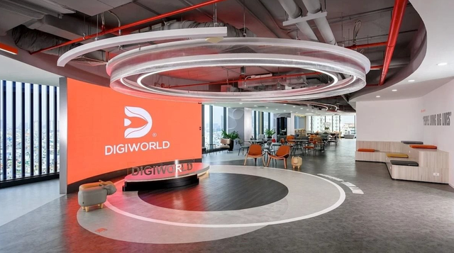 Digiworld (DGW) báo lãi lớn, tung cổ phiếu ưu đãi giá rẻ bằng một phần tư thị giá