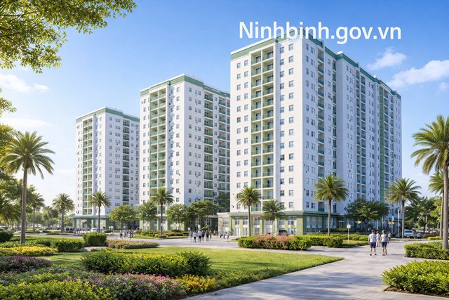 Ninh Bình đầu tư hơn 500 tỷ đồng xây chung cư cho thuê tại phường Nam Định Ninh Bình đầu tư hơn 500 tỷ đồng xây chung cư cho thuê tại phường Nam Định