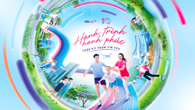 MB Life được vinh danh “Top 10 Công ty Bảo hiểm Nhân thọ uy tín 2026” MB Life được vinh danh “Top 10 Công ty Bảo hiểm Nhân thọ uy tín 2026”
