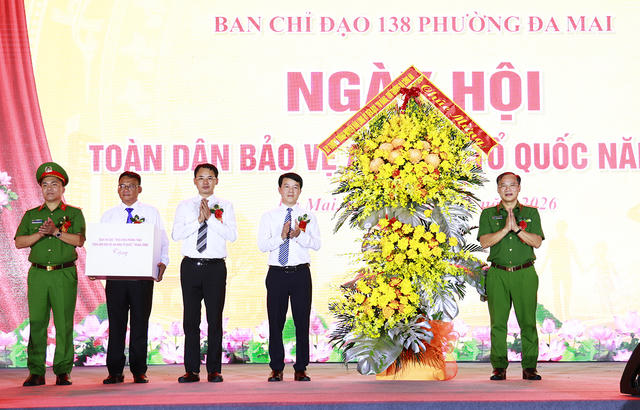 Ngày hội Toàn dân bảo vệ an ninh Tổ quốc tại Bắc Ninh Ngày hội Toàn dân bảo vệ an ninh Tổ quốc tại Bắc Ninh