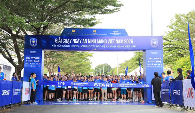A05 tổ chức thành công Giải chạy Ngày An ninh mạng Việt Nam 2026, VNG đồng hành qua hệ sinh thái UpRace A05 tổ chức thành công Giải chạy Ngày An ninh mạng Việt Nam 2026, VNG đồng hành qua hệ sinh thái UpRace
