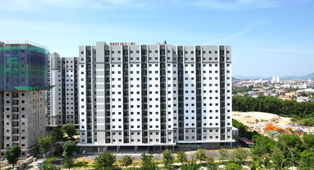 Bàn giao hơn 200 căn hộ nhà ở xã hội tại Khu đô thị Ecogarden (Huế) cho người dân   