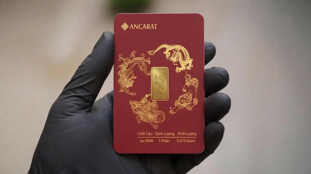 Giá vàng ngày 10/8: Vàng thế giới tạm 'nghỉ' sau cú bứt phá mạnh, vàng trong nước hạ nhiệt