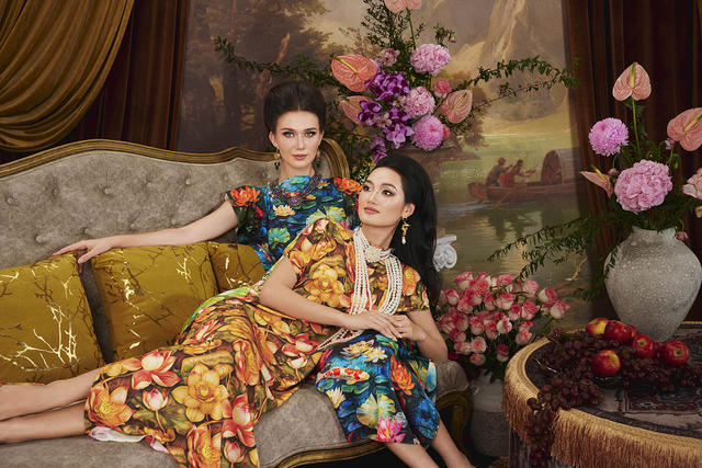 “Phồn Hoa” - Vẻ đẹp vượt thời gian được dệt từ lụa và nghệ thuật