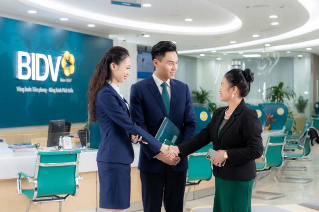 BIDV triển khai gói tín dụng ưu đãi 50.000 tỷ đồng cho khách hàng doanh nghiệp 