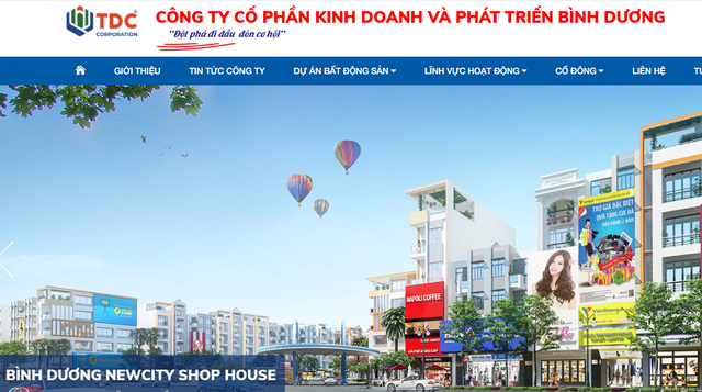 Kinh doanh và Phát triển Bình Dương (TDC): Người nhà lãnh đạo đăng ký mua 1 triệu cổ phiếu, lãi quý II sụt giảm mạnh