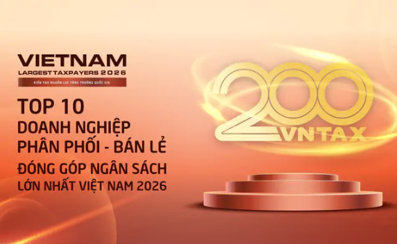 Top 10 doanh nghiệp phân phối - bán lẻ nộp gần 13.000 tỷ đồng ngân sách, 8 đơn vị tăng đóng góp