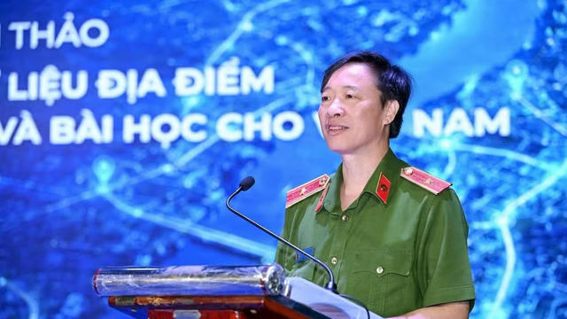 Hạ tầng dữ liệu quốc gia: Định danh địa điểm là lõi kết nối chuỗi giá trị số