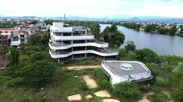 Thu hồi đất dự án tổ hợp thương mại dịch vụ hơn 200 tỷ đồng nằm ngay giáp sông Hương