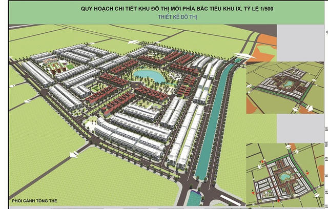 Ninh Bình điều chỉnh dự án khu đô thị hơn 40 ha tại phường Hoa Lư