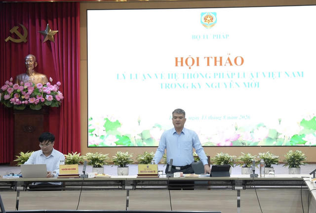 Đổi mới tư duy, hoàn thiện hệ thống pháp luật Việt Nam trong kỷ nguyên mới