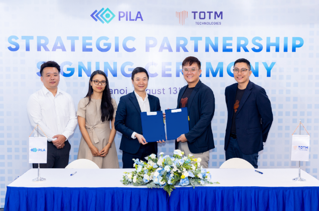 PILA 'bắt tay' TOTM Technologies phát triển hạ tầng niềm tin số xuyên biên giới khu vực ASEAN PILA 'bắt tay' TOTM Technologies phát triển hạ tầng niềm tin số xuyên biên giới khu vực ASEAN