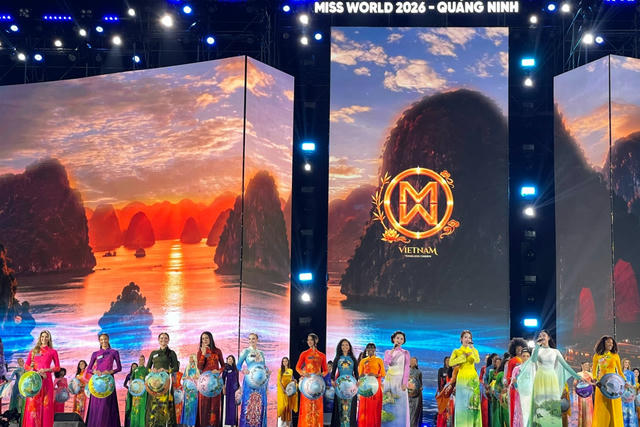  Khai mạc Miss World 2026 lần thứ 73 tại Quảng Ninh