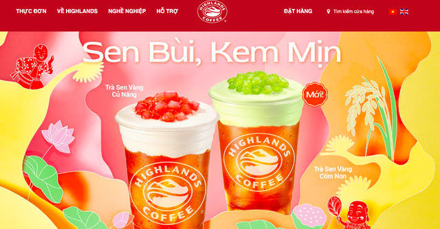 Highlands Coffee lãi lớn, đóng góp vào đà tăng trưởng của Jollibee Highlands Coffee lãi lớn, đóng góp vào đà tăng trưởng của Jollibee