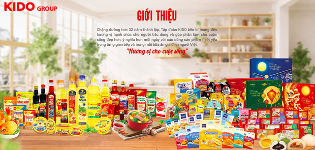 Tập đoàn Kido (KDC): Anh ruột lãnh đạo Kido bán ra hơn 400.000 cổ phiếu KDC, lãi quý II sụt giảm 60% Tập đoàn Kido (KDC): Anh ruột lãnh đạo Kido bán ra hơn 400.000 cổ phiếu KDC, lãi quý II sụt giảm 60%