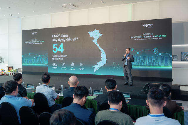 VETC tổ chức Hội nghị Phát triển hệ sinh thái sạc mở, thúc đẩy liên thông hạ tầng qua eRoaming, kết nối kiến tạo giá trị