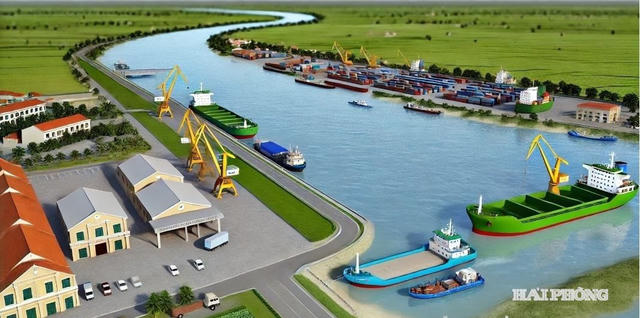 Phê duyệt quy hoạch 1/500 Dự án Cảng thủy nội địa Ninh Giang