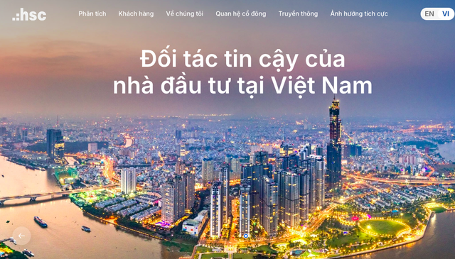 Chứng khoán HSC (HCM) dự phát hành 22 triệu cổ phiếu ESOP giá 10.000 đồng/cổ phiếu