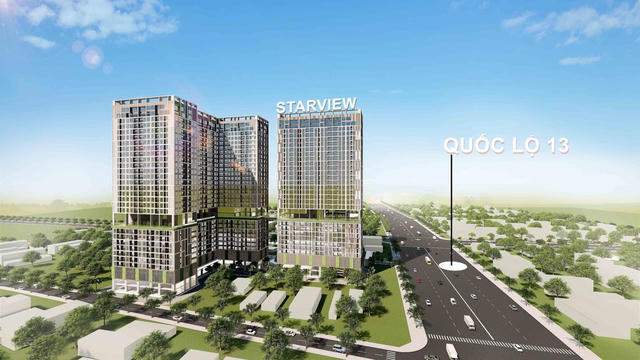 N.H.O Vĩnh Phú được chuyển mục đích sử dụng quỹ đất dự án Starview, quy mô vốn đạt 714 tỷ đồng