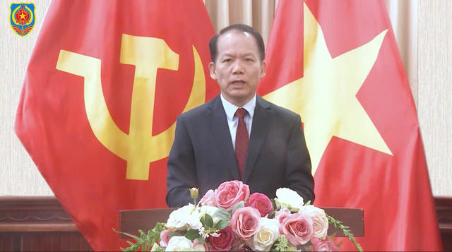 Bộ trưởng Bộ Tư pháp Hoàng Thanh Tùng chào mừng các Đoàn đại biểu Quốc tế tới dự Diễn đàn Pháp luật ASEAN năm 2026
