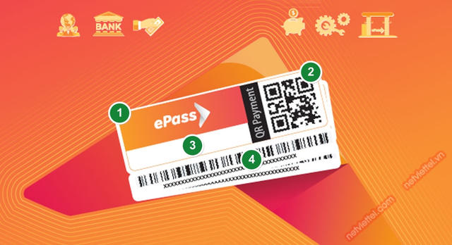 ePass: Không qua trạm không phát sinh phí xử lý giao dịch, một tài khoản có thể quản lý nhiều xe
