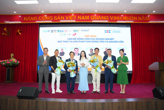 Gỡ ‘nút thắt’ dòng tiền, khơi thông nguồn vốn cho doanh nghiệp
