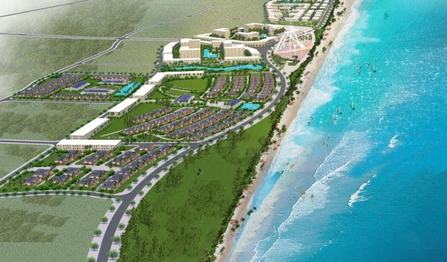 Điều chỉnh chủ trương đầu tư Dự án Khu du lịch biển cao cấp Wyndham Costa Hà Tĩnh