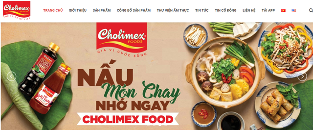 Cholimex Food (CMF) bị phạt và truy thu thuế gần 3,6 tỷ đồng