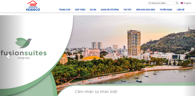 Hodeco (HDC) dự kiến chuyển nhượng Hodeco Seavillage với giá trị 1.050 tỷ đồng
