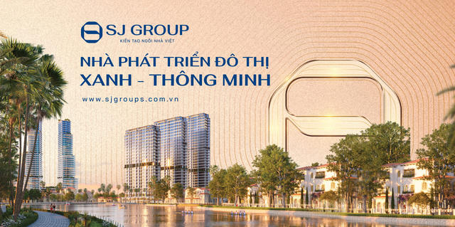 SJ Group (SJS) triển khai kế hoạch tăng vốn điều lệ vượt 5.200 tỷ đồng