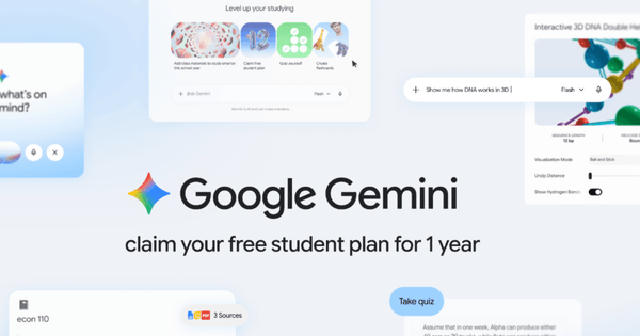 Google miễn phí một năm gói Google AI Plus cho sinh viên tại 140 quốc gia Google miễn phí một năm gói Google AI Plus cho sinh viên tại 140 quốc gia