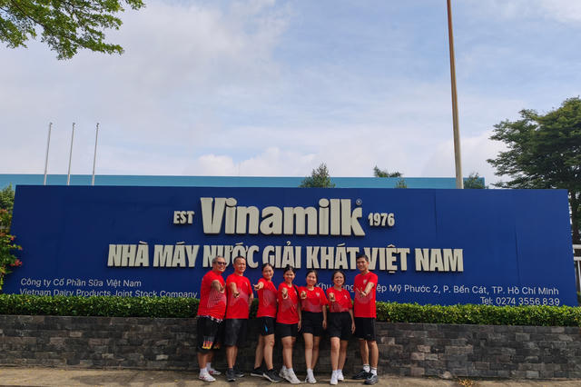 Sinh nhật 50 năm Vinamilk: Hơn 1.500 nhân viên chọn cách đặc biệt để cùng chúc mừng công ty